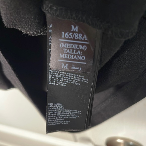 ALL SAINTS Tavi Ruched Drawstring Dress - New with Tag 🏷️ - Picture 12 of 13